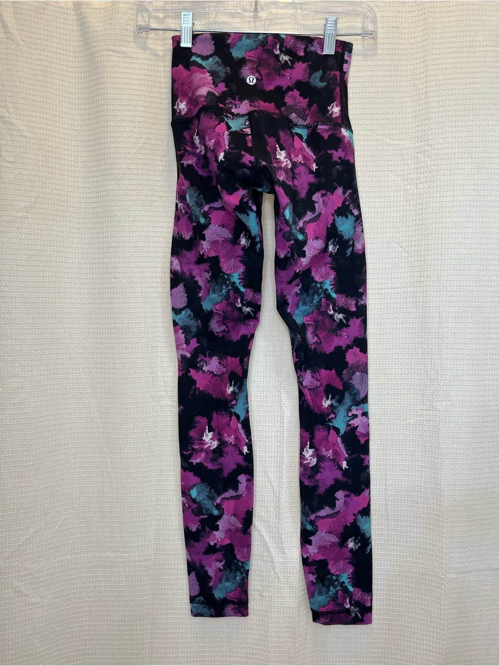 Lululemon Wunder Under High-Rise Women’s 2 Leggings - Midnight Bloom Floral